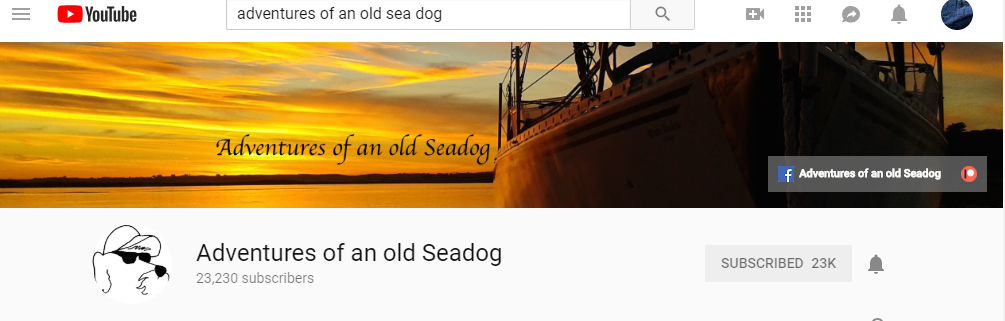 Click to visit Adventures of an old Seadog